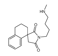 1'-[4-(methylamino)butyl]spiro[2,3-dihydro-1H-naphthalene-4,3'-pyrrolidine]-2',5'-dione Structure