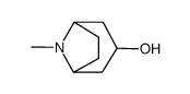 8-methyl-8-azabicyclo[3.2.1]octan-3-ol Structure