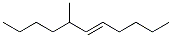 (E)-7-Methyl-5-undecene structure