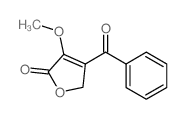 4-benzoyl-3-methoxy-5H-furan-2-one picture