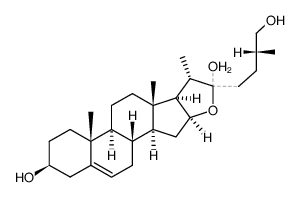 diosgenin结构式