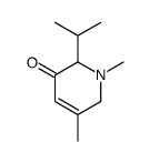 3(2H)-Pyridinone,1,6-dihydro-1,5-dimethyl-2-(1-methylethyl)-(9CI)结构式