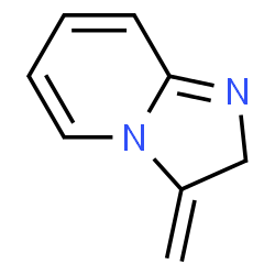 Imidazo[1,2-a]pyridine, 2,3-dihydro-3-methylene- (9CI) Structure