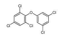 1,3,5-trichloro-2-(3,5-dichlorophenoxy)benzene Structure