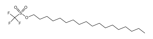 stearyl triflate Structure