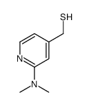 4-Pyridinemethanethiol,2-(dimethylamino)-(9CI) picture