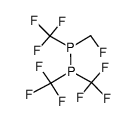 1-(fluoromethyl)-1,2,2-tris(trifluoromethyl)diphosphane Structure