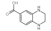 1,2,3,4-四氢喹噁啉-6-羧酸结构式
