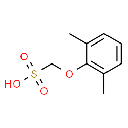 Methanesulfonic acid, (2,6-dimethylphenoxy)- (9CI)结构式