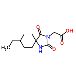 (8-Ethyl-2,4-dioxo-1,3-diazaspiro[4.5]dec-3-yl)acetic acid picture