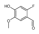 6-fluorovanillin Structure