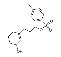 3-(3-hydroxycyclohex-1-en-1-yl)propyl 4-methylbenzenesulfonate Structure