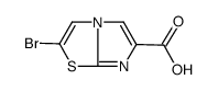 2-Bromoimidazo[2,1-b]thiazole-6-carboxylic acid picture