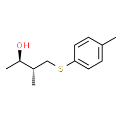 2-Butanol,3-methyl-4-[(4-methylphenyl)thio]-,(2R,3R)-rel-(9CI) picture