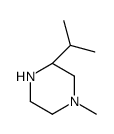(3S)-3-ISOPROPYL-1-METHYLPIPERAZINE结构式