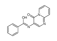 N-(4-oxopyrido[1,2-a]pyrimidin-3-yl)benzamide结构式