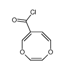 1,4-Dioxocin-6-carbonyl chloride (9CI) picture