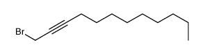 1-bromododec-2-yne Structure