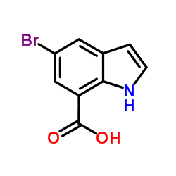 5-Bromo-1H-indole-7-carboxylic acid picture
