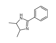 1H-Imidazole,4,5-dihydro-4,5-dimethyl-2-phenyl- picture