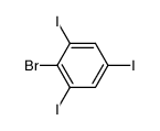 2-bromo-1,3,5-triiodo-benzene结构式