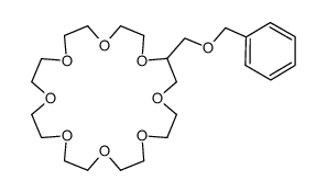 benzyloxymethyl-24-crown-8 Structure