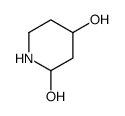 piperidine-2,4-diol结构式