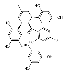 Kuwanon P结构式