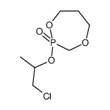 2-(1-chloropropan-2-yloxy)-1,4,2λ5-dioxaphosphepane 2-oxide Structure