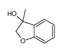 3-methyl-2H-1-benzofuran-3-ol Structure