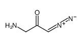 3-amino-1-diazonioprop-1-en-2-olate Structure