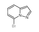 7-Bromo-pyrazolo[1,5-a]pyridine Structure