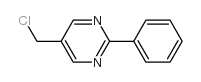 Pyrimidine, 5-(chloromethyl)-2-phenyl- (9CI) picture