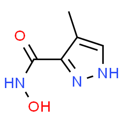 1H-Pyrazole-3-carboxamide,N-hydroxy-4-methyl-(9CI) picture