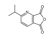 2-propan-2-ylfuro[3,4-b]pyridine-5,7-dione结构式