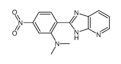 2-(1H-imidazo[4,5-b]pyridin-2-yl)-N,N-dimethyl-5-nitroaniline Structure