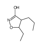 5-ethyl-4-propyl-1,2-oxazolidin-3-one Structure