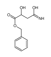 benzyl 4-amino-2-hydroxy-4-oxobutanoate Structure