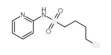 4-chloro-N-pyridin-2-yl-butane-1-sulfonamide structure