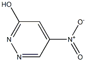 3-羟基5-硝基哒嗪结构式