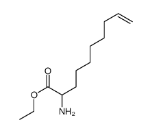 ethyl 2-aminodec-9-enoate结构式