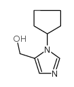 (3-cyclopentylimidazol-4-yl)methanol picture