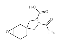 [3-(acetyloxymethyl)-7-oxabicyclo[4.1.0]hept-3-yl]methyl acetate Structure