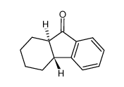 trans-hexahydrofluorenone结构式