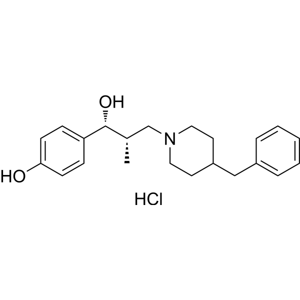 Ro 25-6981 hydrochloride结构式