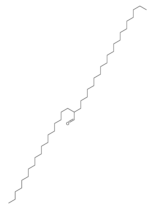 2-octadecyldocosanal结构式