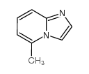 5-甲基咪唑并[1,2-a]吡啶结构式