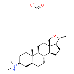 [(5alpha)-18,20(R)-epoxypregnan-3beta-yl]dimethylammonium acetate picture