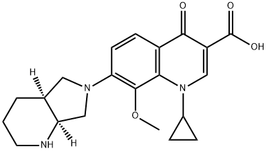 Moxifloxacin Impurity 20 HCl Structure