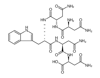 Extracellular Death Factor trifluoroacetate salt Structure